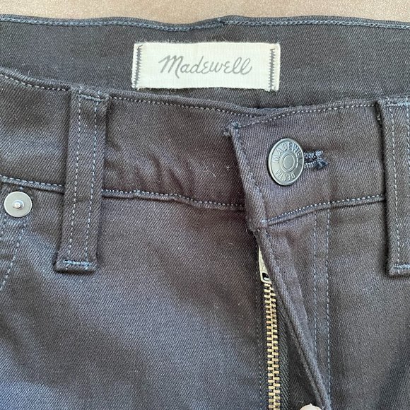 Madewell 9" High-Rise Skinny *Tall *G1203 - Picture 4 of 10